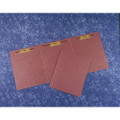 Tri-Fold File Folder, Letter Size, Red, NSN 7530-00-707-8406