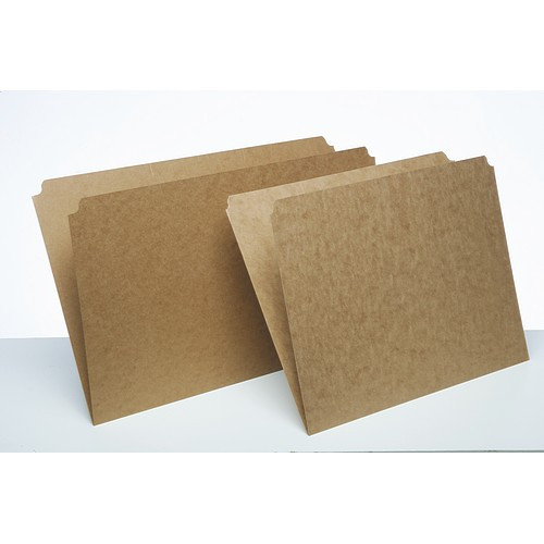File Folder - Paperboard, Straight Cut, w/o Fastener, Letter Size ...