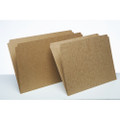 File Folder - Paperboard, Straight Cut, w/o Fastener, Letter Size, Kraft Brown, NSN 7530-00-222-3443