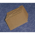 File Folder - Medium, 1/5 Cut, no Fastener, Legal Size, Kraft Brown, NSN 7530-00-281-5938