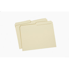 File Folder - 1/2 Cut, 100 Folders, Letter Size, Manila ...