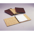 3-Ring Faux Leather Binder - Capacity 1 1/2", Burgundy, NSN 7510-01-484-1751