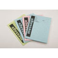 Phone Message Pad - 4" x 5", 4 Pack Assorted Colors, NSN 7530-01-425-4088
