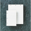 Loose-Leaf Paper - Ruled - 8 1/2" x 5 1/2",  Holes 2 3/4" Apart - 3-Ring, NSN 7530-00-286-4336