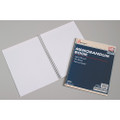 Memorandum Notebook - 8 1/2" x 11", White, NSN 7530-00-286-6952