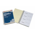 Executive Message Recording Pad - 400 Message Forms, NSN 7510-01-357-6830