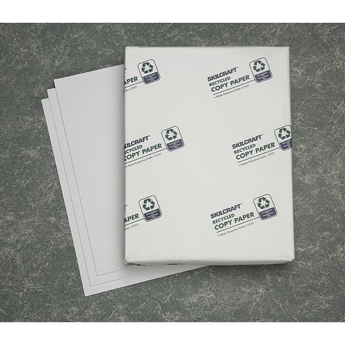 US FEDERAL SEAL PAPER, WHITE, 10 RM/CT – Arocep