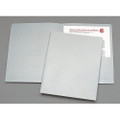 Double Pocket Portfolio - 11" x 8 1/2", Gray, NSN 7510-00-584-2491