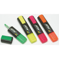 SKILCRAFT Liquid Ink Highlighter - 4-Pack, Green, Yellow, Pink, and Orange Ink, NSN 7520-01-553-8140