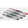 Liquid Impression Porous Point Pen - 4 Pack, 2 Black, 1 Blue and 1 Red, NSN 7520-01-519-4364