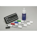 Dry Erase Starter Kit - 4 Pack, Black, Blue, Red and Green Ink, NSN 7520-01-557-4971