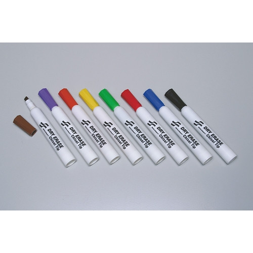 Dry Erase Marker - Chisel Tip - 8 Color Set, NSN 7520-01-186-3605 - The  ArmyProperty Store