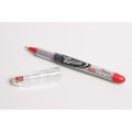 Liquid Impression Porous Point Pen - Ultra-Fine Point, 12 Pack, Red Ink, NSN 7520-01-519-4367