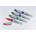 Permanent Impression Marker - Fine Pt. 4  Color Set, Blk, Blu, Red, Green Inks, NSN 7520-01-519-4380