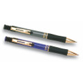 Aristocrat Gel Ink Pen - 0.7mm - Medium Point, Black Ink, Pearl Gray Barrel, NSN 7520-01-553-8135