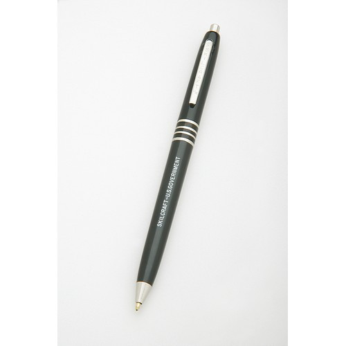 Medium Point U.S Black Ink Government Pen 