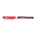 Liquid MagnusÌ´å¬ Needle Point Pen - 0.7mm - Fine Point, Red Ink, NSN 7520-01-506-8501