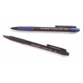 Cushion Grip Retractable Pen - Fine Point, Black Ink, NSN 7520-01-424-4857
