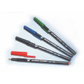 Environmental Ball Point Stick Pen - Medium Point, Blue Ink, NSN 7520-01-455-7238