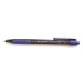 Cushion Grip Retractable Pen - Fine Point, Blue Ink, NSN 7520-01-424-4852