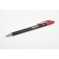Rubberized Ball Point Pen - Fine Point, Red Ink, NSN 7520-01-352-7311