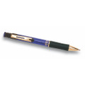 Aristocrat Gel Ink Pen - 0.7mm - Medium Point, Blue Ink, Dark Blue Barrel, NSN 7520-01-553-8139