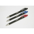 Rubberized Ball Point Pen - Medium Point, Blue Ink, NSN 7520-01-368-7772