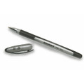 SKILCRAFT 100 Rubberized Stick Pen - Fine Point, Black Ink, NSN 7520-01-422-0312