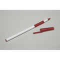 AlphaBasic Ball Point Pen with Grip - Medium Point, Red Ink, NSN 7520-01-557-3163