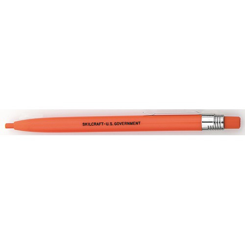 Enterprise Technology Solutions China Marker Wax Pencil, Red