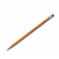 Wood Cased Pencil - No. 3, Medium Hard Lead, Yellow Barrel, NSN 7510-00-281-5235