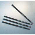 Rubberized Woodcased Pencil - No. 2 Medium Lead, Black, NSN 7510-01-425-6766