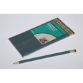 Wood Cased Pencil - No. 2, Medium Soft Lead, Yellow Barrel, NSN 7510-00-286-5755