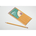 Wood Cased Pencil - No. 2, Medium Lead, Yellow Barrel, NSN 7510-00-281-5234