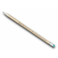 Recycled Plastic-Cased Pencil - No. 2, Medium Lead, Natural, NSN 7510-01-357-8952