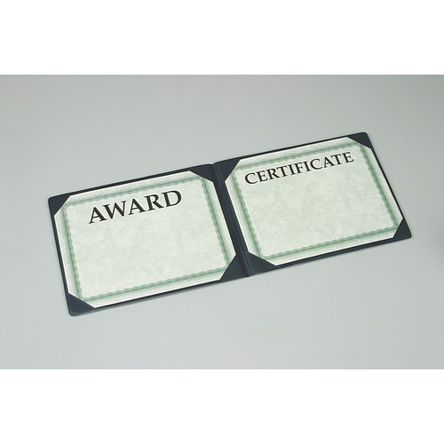 Award Certificate Binder