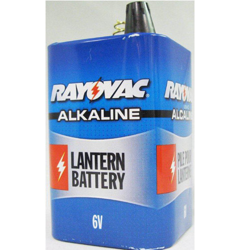 6-Pack) Alkaline Batteries, 6-Volt, NSN 6135-01-333-6737 - The ArmyProperty  Store