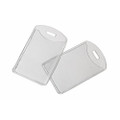 ID Card Holder, Fits cards 2 1/8" x 3 1/2", Clear, NSN 7510-00-155-5174