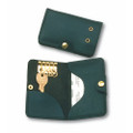 Genuine Leather Key & Card Holder, NSN 7510-01-445-9348