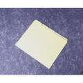 File Guide Set - Blank, 1/5 Cut, All Positions, Letter Size, Light Green, NSN 7530-00-989-0684