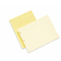 Index Sheet Sets - 3-hole punched on 8 1/2" side; no tabs, NSN 7530-00-286-6983