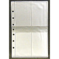 DAYMAX,Business Card Holder,3-hole, NSN 7510-01-429-9985