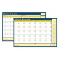 Reversible and Erasable Non-Dated 30/60 Day Flexible Planner - 36" x 24", NSN 7520-01-207-4058