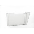 Wall Hanging File - 1 per Package, Clear, NSN 7520-01-582-7273