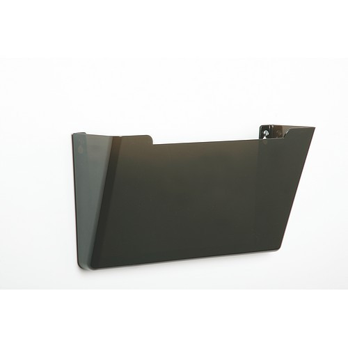 SKILCRAFT 7520-01-582-7279 Polystyrene Wall Hanging File 13-1/4 x 14-7/8 Inch Height x 4 Inch Depth Smoke National Industries for the Blind Pack of 1 SKILCRAFT 7520-01-582-7279 Polystyrene Wall Hanging File 13-1/4 x 14-7/8 Inch Height x 4 Inch Depth Smoke National Industries for the Blind Pack of 1