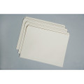 Reinforced Top File Folders - Straight Cut, (2-Ply), Letter Size, Manila, NSN 7530-01-583-0557