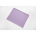 Straight Cut Stained File Folders - Letter Size, Lavender, NSN 7530-01-203-1493