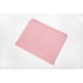 Straight Cut Stained File Folders - Letter Size, Pink, NSN 7530-01-364-9482