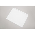 Straight Cut Stained File Folders - Letter Size, White, NSN 7530-01-364-9485