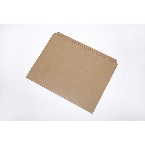 Straight Cut Stained File Folders - Letter Size, Brown, NSN 7530-01-364 ...